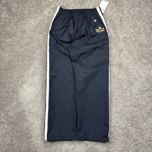 Vintage‎ Y2K Champion San Jose State Nylon Snap Track Pants XL NWT